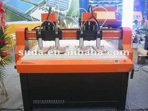 HEFEI SUDA DK1325 wood processing machinery & wood cnc engraver SHAVING WOOD