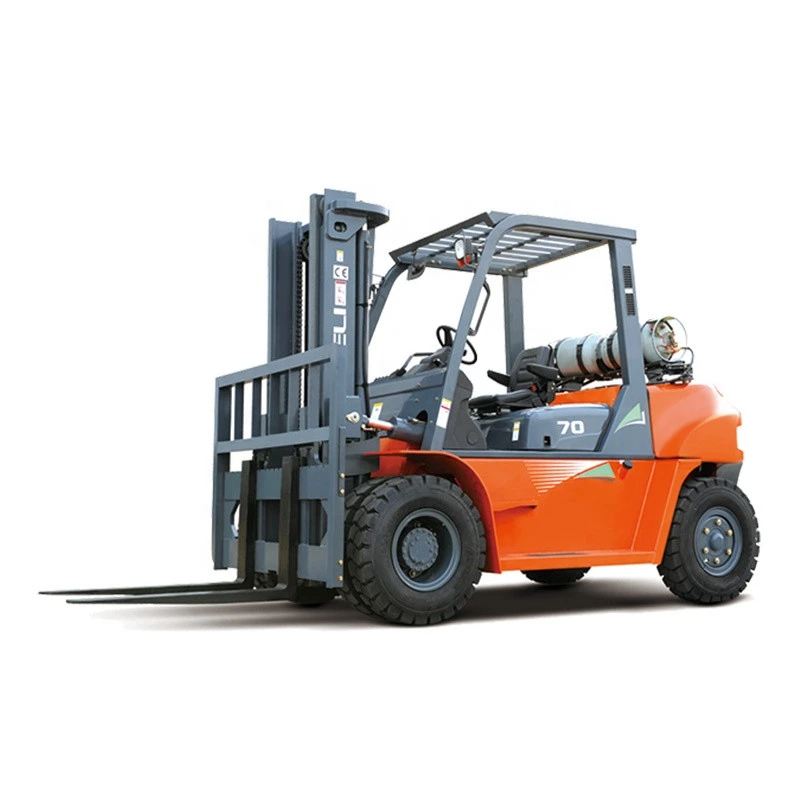 HELI 3Ton Rough Terrain Forklift CPCD30 with Powerful Lifting Capacity