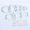 Heli Spring Customized Zigzag Spring Clip Industrial alloy steel Wire Forming Spring