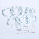 Heli Spring Customized Zigzag Spring Clip Industrial alloy steel Wire Forming Spring