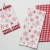 Import Hemmed Table Napkin Cotton, Reusable Party Christmas Cloth Napkins from China