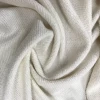 hemp fabric manufacturer organic hemp cotton blend french  terry fabric natural for hoodie washcloth   Dishcloths
