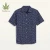 Hempspring Natural Organic Cotton Hemp Mens Casual Shirt Wholesale Custom Print Man Getaway Shirt