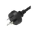 Import Heng-well  Australian 3 Pins laptop Power Cord Extension with IEC C5 Connector from China
