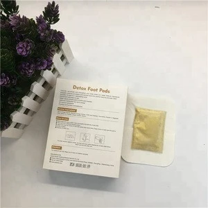 Herb extract detox foot patch in other healthcare supply Foot detox pads
