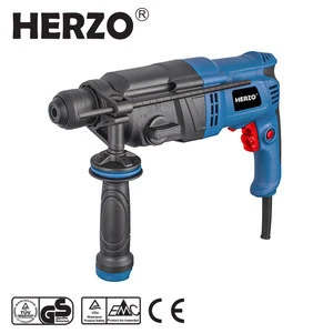 HERZO Power Tools 900W 26MM SDS-PLUS Electric Rotary Hammer