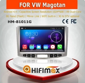 HIFIMAX Android 6.0 car radio player with gps navigation for VW Magotan gps navigation dab radio module