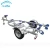 Import High capacity china single axles pedal boat trailer for sale from China