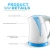 Import High Class Design Machine Making Manufacturing Process Small Capacity Electric Kettle from China