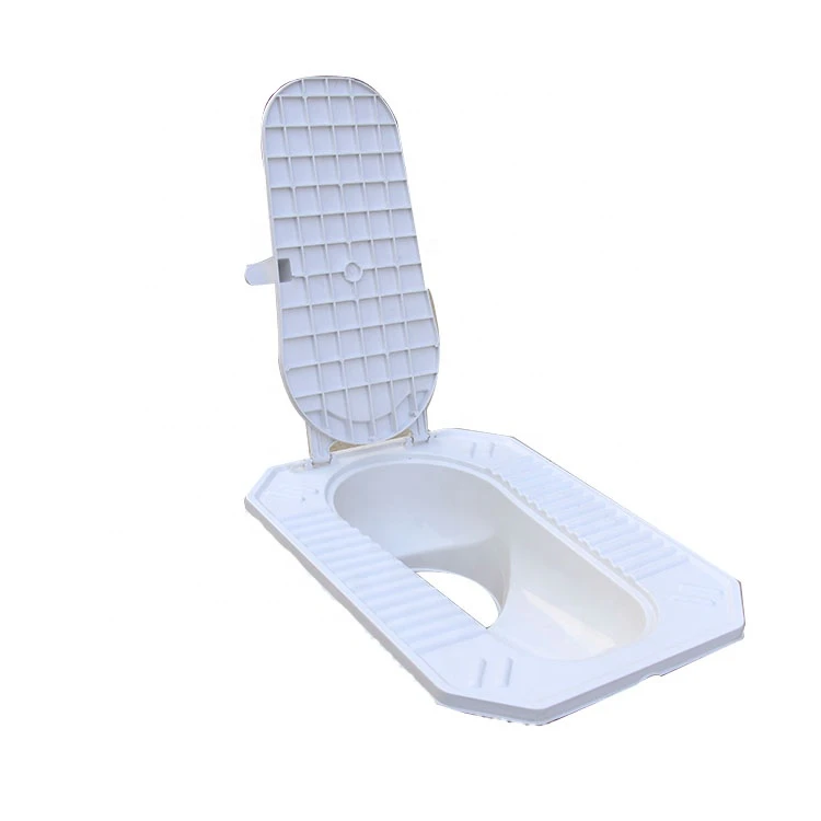 High Effective Flush Sanitary Ware Water Closet Porcelain Squatting Pan Toilet