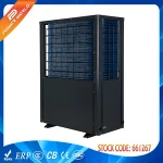 High Efficiency Heat Exchanger Air Source Heat Pump Heating And Air Hotel Units