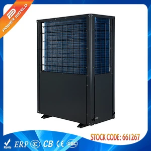 High Efficiency Heat Exchanger Air Source Heat Pump Heating And Air Hotel Units