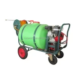 High Efficiency 100l Large Capacity Farming Watering Hand Trolley Agricultural Sprayers