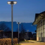 High efficiency Solar powered outdoor led flood light 30W LED solar garden light