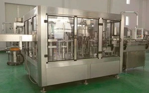 High Efficiency,Easy Operation, Automatic Carbonated Soda Water / Drink Filling / Bottling Machine / Line