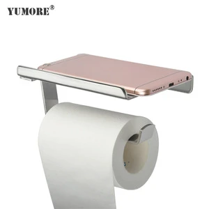 High end different old fashioned reserve triangle inset oversized self adhesive toilet paper holder extender
