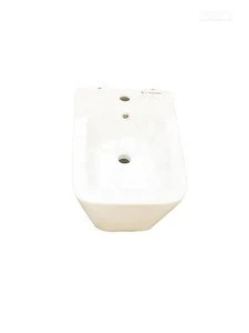 High end European standard ceramic two piece wall hung bidet from China