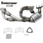 High flow catalytic converter scrap price for Subaru