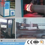 High frequency induction heating coating machine for minining parts
