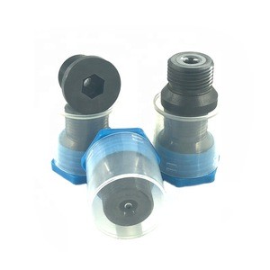 High hardness oil cemented carbide nozzle