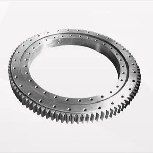 High Load Carry Capacity Gear Hardened Slewing Ring Gear And Swing Bearing For Reachstacker