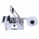 High Performance semi automatic bottle labeling machine