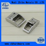 High polished metal hardware belt cam buckle