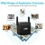 High Power Small Wifi Router Black 220v Home Range Extender Wall Quality Repeater 300mbps