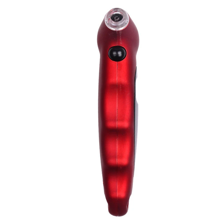 High Precision Digital Tire Pressure Gauge with Backlit LCD and Non-Slip Grip