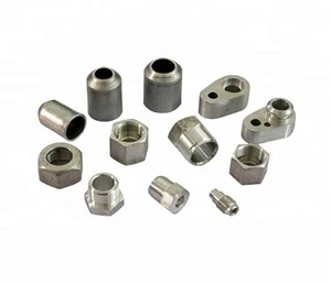High precision metal part CNC machining milling processing spare part