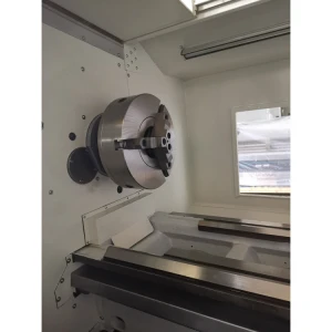 High precision slant bed cnc lathe and milling drilling machine turning center combine