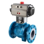 High Pressure Electric Valve Control