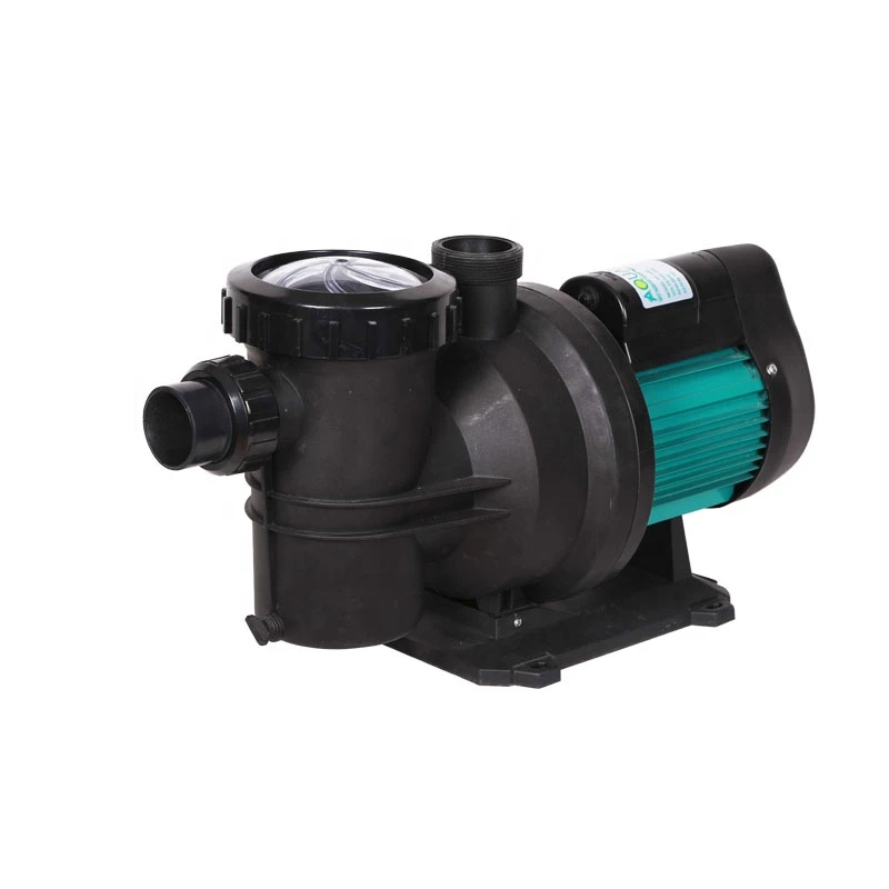 High pressure water filtration pump for swimming pool