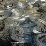 High Purity Clean Silvery White Aluminum wire scrap 99.9% aluminum wire metal scrap