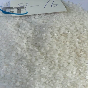 High purity silica sand price per ton for artificial quartz plate