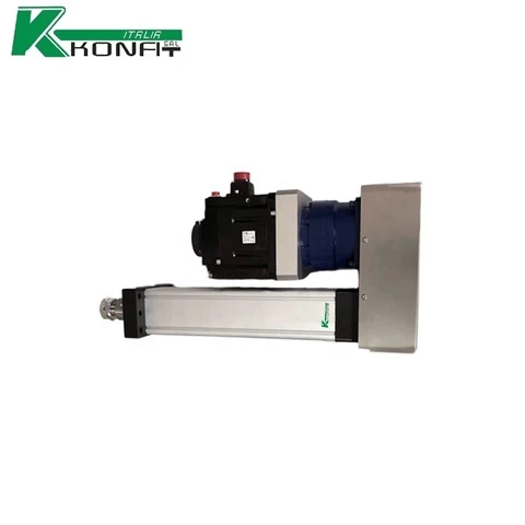 High quality 1000n max torque electro-hydraulic telescopic cylinders linear actuator servo electric cylinder