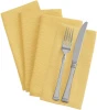 High Quality 100% Cotton Textured Fabric  Napkin,tablecloth