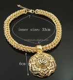 High quality 18k gold jewelry for women dubai gold plated jewelry CJ673