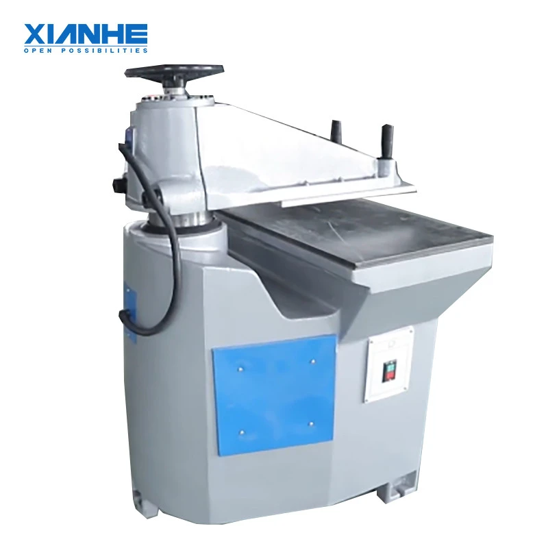 High quality 20T hydraulic casting swing arm die clicker press cutting machine for shoe making