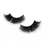 High Quality 25mm Mink Eyelashes False Eyelashes Private Label 3D Mink Eyelashes wholesale
