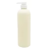 High Quality 250ml 500ml 1L HDPE Plastic Shampoo and Shower Gel Bottle with Pump