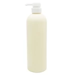High Quality 250ml 500ml 1L HDPE Plastic Shampoo and Shower Gel Bottle with Pump