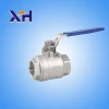 high quality 2p gas air  oil plug ball valve