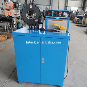 High quality 3 inch rubber product making machinery HT-91M factory sale