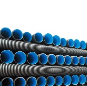high quality 36 Inch Corrugated Pipe Large Diameter Corrugated Drainage Pipe 14 corrugated drain pipe