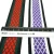 Import High quality 4cm Polyester  webbing nylon jacquard webbing fabric strapping garment decoration belt from China