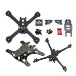 High quality airplane drone frame kit carbon fiber rc quadcopter frame