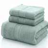 High Quality Bamboo Fabric Towel Hand Face Bath Towels 100% Bamboo Fiber