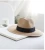 Import High quality basic and fashion custom wide brim beach panama paper straw cowboy sun hat from China
