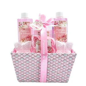 High Quality Best Price Lotion And Shower Gel Body Care Bath Gift Set
